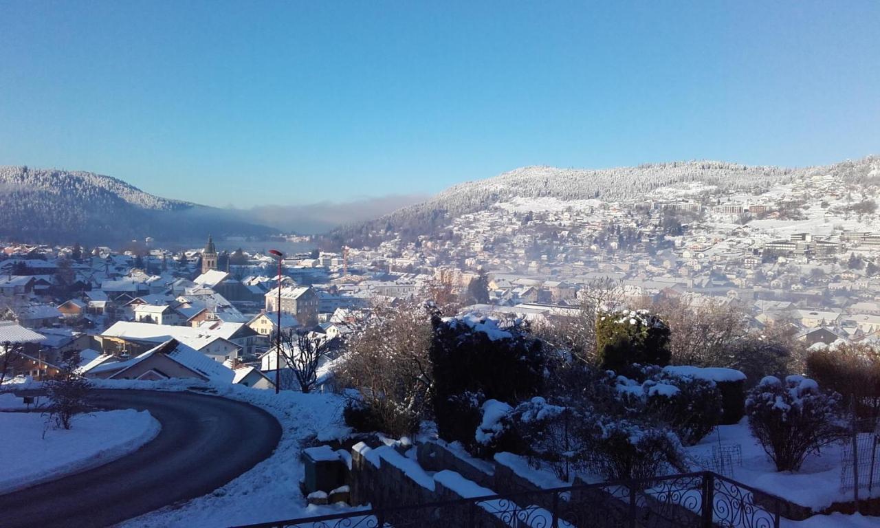 Studio Cosy Avec Vue Sur Lac Et Montagne A Gerardmer 30 M² Zewnętrze zdjęcie
