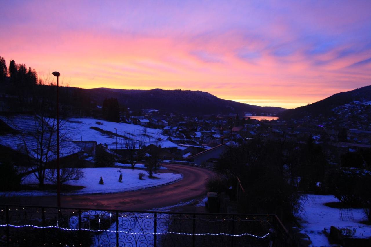 Studio Cosy Avec Vue Sur Lac Et Montagne A Gerardmer 30 M² Zewnętrze zdjęcie
